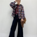 jeans modello palazzo cross